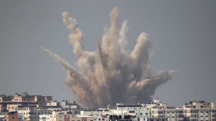 Luftschlag in Gaza-Stadt: Eröffnen militante Palästinenser eine zweite Front im Norden?