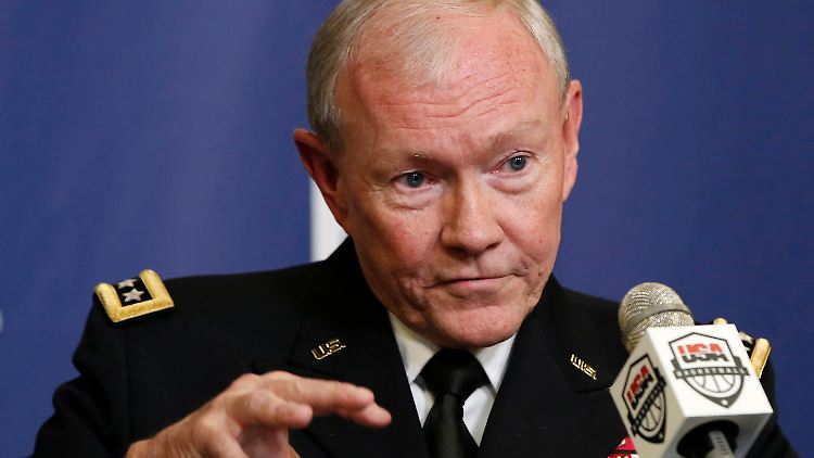 "Soweit sind wir noch nicht": US-Generalstabschef Martin Dempsey.