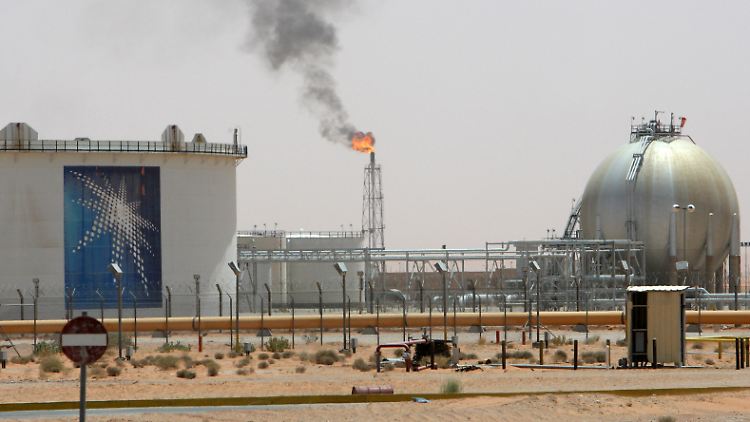 Das Khurais-Ölfeld nahe Saudi-Arabiens Hauptstadt Riad ist eines der jüngsten Großprojekte von Saudi Aramco.