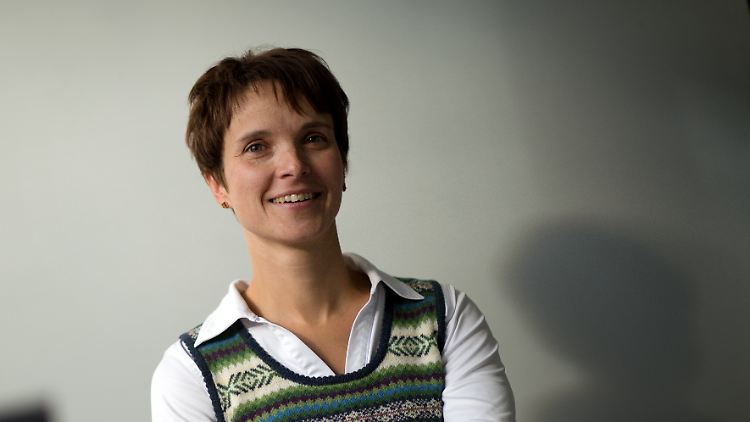 Frauke Petry ist Vizechefin der AfD sowie Landeschefin und Spitzenkandidatin ihrer Partei in Sachsen.