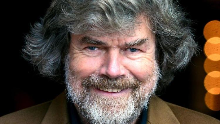 Der Extrembergsteiger Messner feiert heute seine 40-jährige K2-Besteigung.