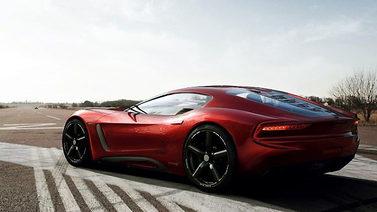 So ähnlich könnte der Alfa Romeo 6C aussehen.