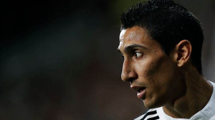 Rekordmann für den Rekordmeister: Angel di Maria steht schon in den englischen Fußball-Annalen, ohne eine Minute in der Premier League gespielt zu haben.