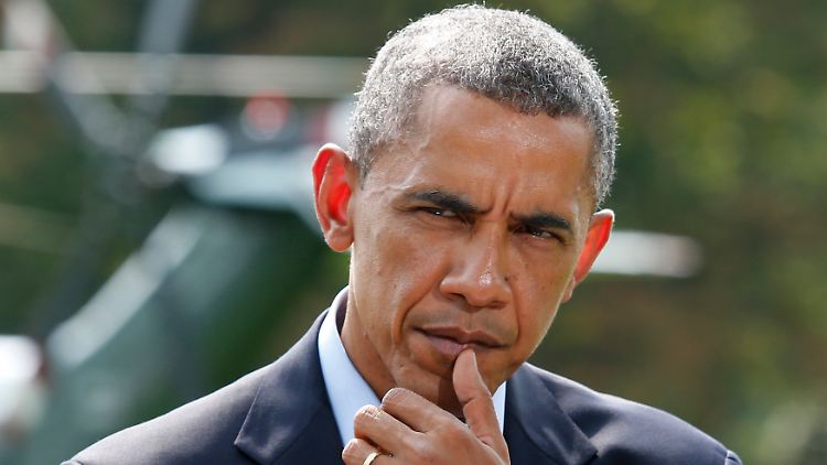 Keine klare Linie? Wie Obama den Dschihadisten im Irak und Syrien entgegentreten will, weiß oder verrät er noch nicht.