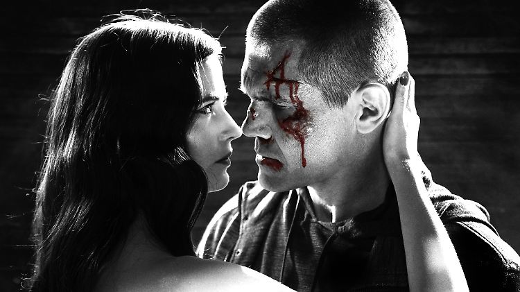 Eine Dame, für die man töten könnte? Eva Green und Josh Brolin in "Sin City: A Dame to Kill For".