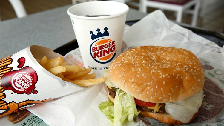 In einigen Restaurants wurden Hygienestandards von Burger King nicht eingehalten.