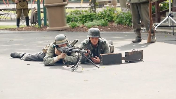 Die "Hitlersäge", Maschinengewehr der Wehrmacht, soll im Nordirak eingesetzt werden.