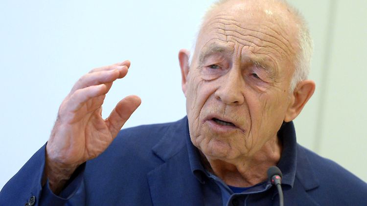 Heiner Geißler hält CDU-Wahler für klug genug, nicht zur AfD zu wechseln.