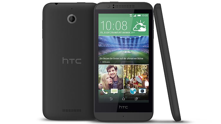 Das HTC Desire 510 soll Kunden in der unteren Preisklasse finden.