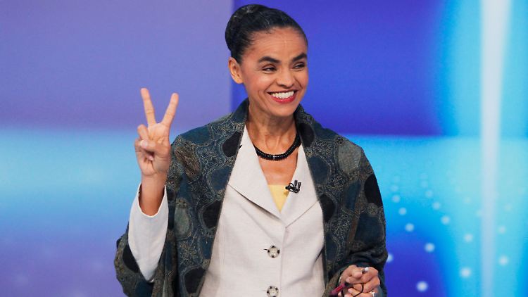 Marina Silva kam erst durch den Tod von Eduardo Campos zu ihrer Kandidatur um das höchste Amt Brasiliens.