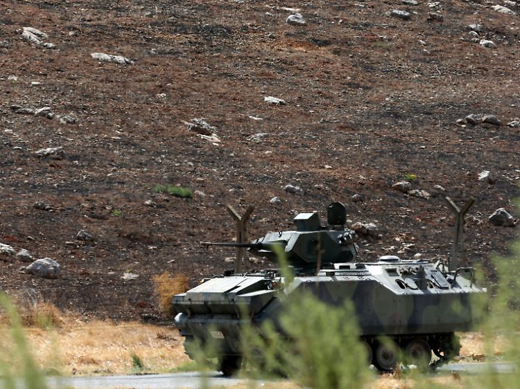 Ankara hat seine Grenzkontrollen wie hier bei Hatay verschärft. Doch Islamisten finden noch immer Wege, um von einem Land ins andere zu spazieren.