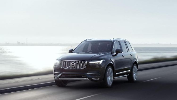 Mit dem XC90 will Volvo den deutschen Traditionsmarken Konkurrenz machen.
