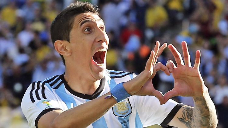 "Es muss ein Elite-Spieler sein": Angel Di María.