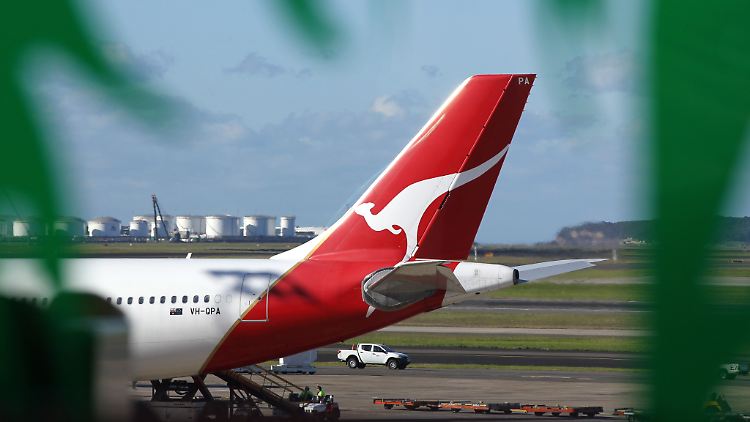 Qantas: große Airline, großer Umbau, große Verluste