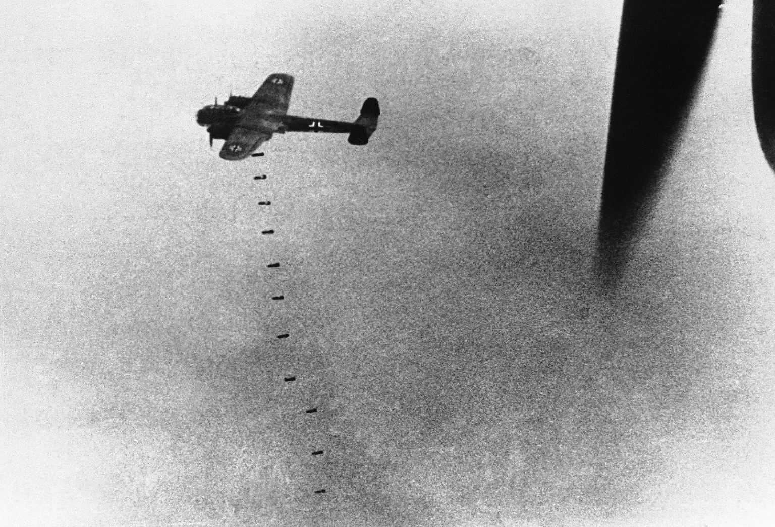 Am 10. Juli 1940 startet die deutsche Luftwaffe ihren Angriff auf das Vereinigte Königreich.
