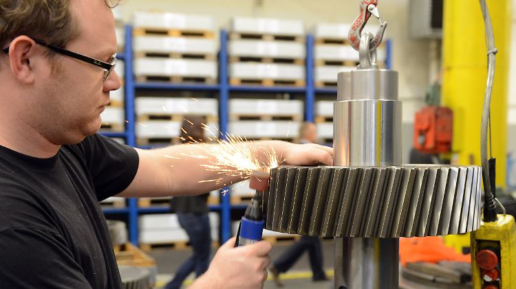 Wirklich rund läuft es in der Eurozonen-Industrie derzeit nicht.