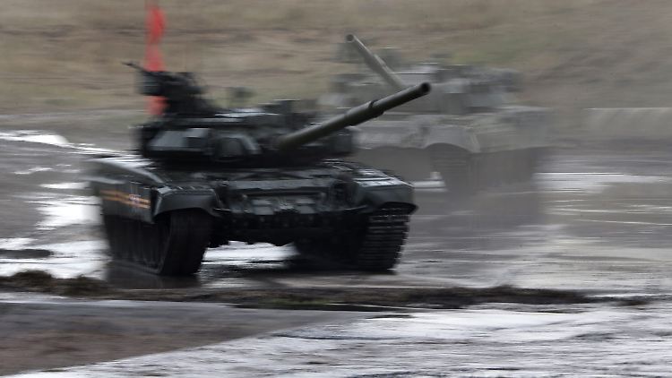 Seit Tagen gibt es Gerüchte, dass das russische Militär in ukrainisches Gebiet vorrückt.