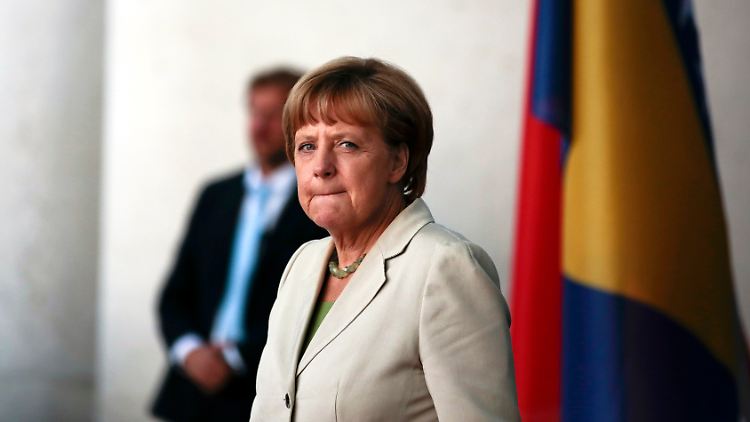 Will wieder über Sanktionen reden: Kanzlerin Merkel. 
