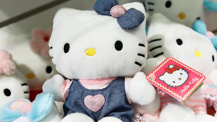 Hello Kitty begeistert seit 40 Jahren Millionen von Menschen.