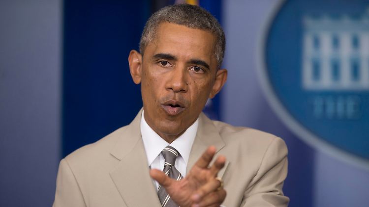US-Präsident Obama droht Moskau mit Vergeltung, schließt Militäraktionen aber aus.