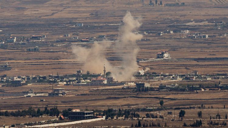 Die Kämpfe in Syrien eskalieren weiter. Die IS-Miliz stößt immer weiter vor.