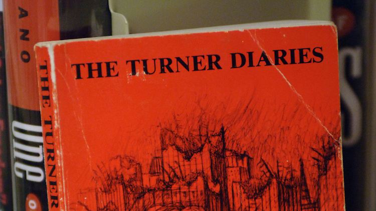 Unter Rechtsextremen gelten die Turner-Tagebücher als Kultbuch.
