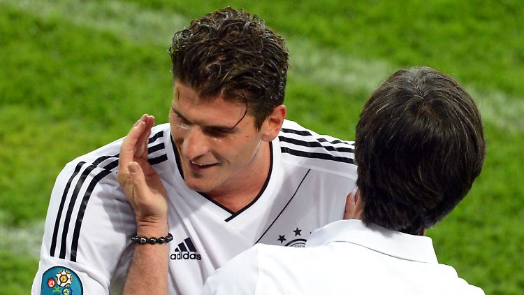 Seit der EM 2012 hat Mario Gomez nur zwei Spiele für die Nationalelf gemacht.