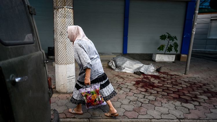 Im Osten der Ukraine sind laut UN schon 2600 Menschen durch Kämpfe ums Leben gekommen. 