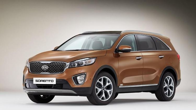 Die dritte Generation des Kia Sorento feiert ihre Europa-Premiere auf dem Pariser Salon Anfang Oktober. 