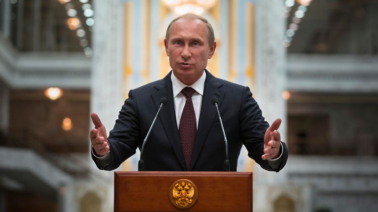 Putin hat den "Milizen Neurusslands" erhebliche Erfolge attestiert.