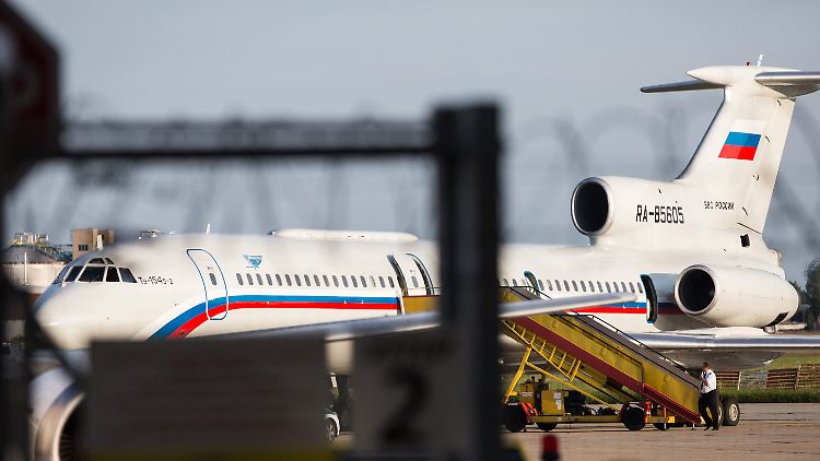 Die Maschine des russischen Ministers musste in Bratislava landen.