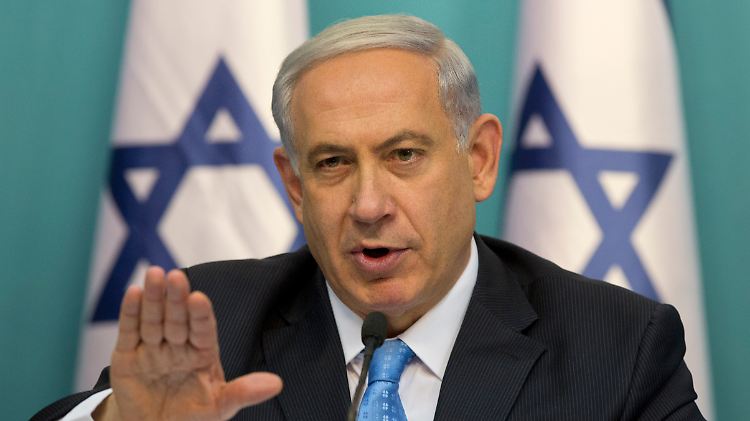 Israels Ministerpräsident Netanjahu stellt Palästinenserpräsident Abbas vor eine Bedingung.
