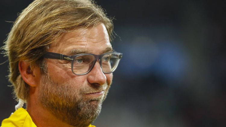 "Falls wir jemanden vorstellen, werde ich sicher nicht weit weg sein": Jürgen Klopp.
