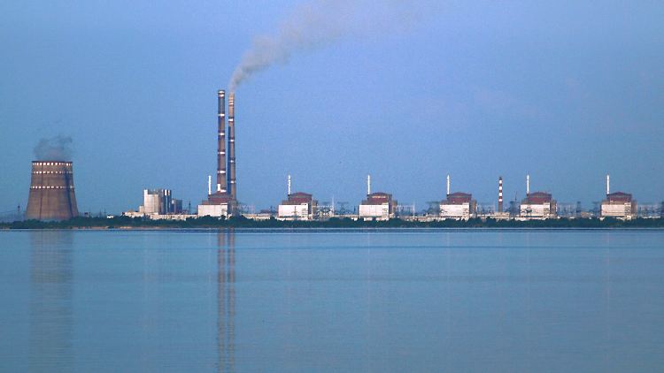 Das Kraftwerk Saporischschja ist das leistungsstärkste Kernkraftwerk Europas.