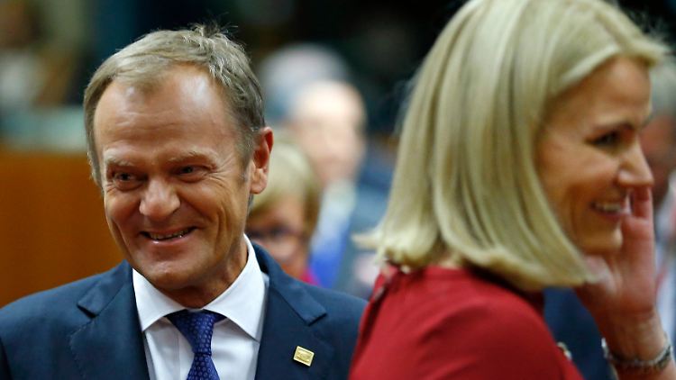 Donald Tusk soll Herman Van Rompuy als EU-Ratsvorsitzender nachfolgen.