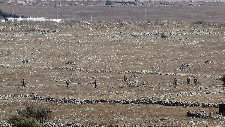 Syrische Islamisten umzingelten zwei Stellungen der Uno-Blauhelme.