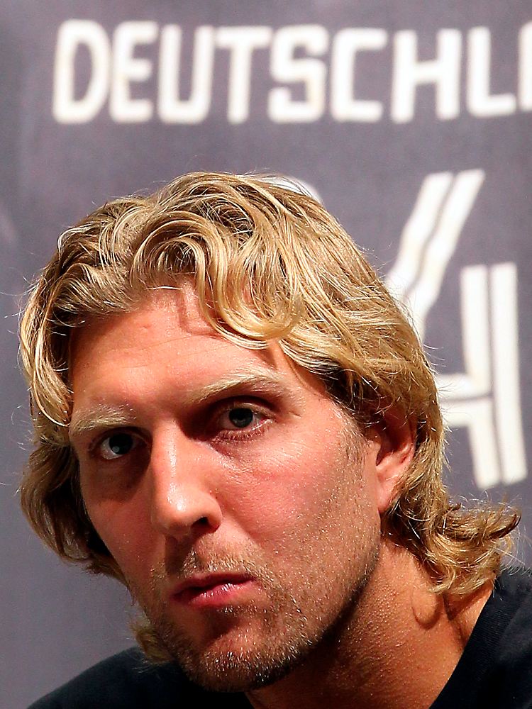 "Jungen Leuten eine Chance zu geben, bedeutet immer ein Risiko": Dirk Nowitzki.