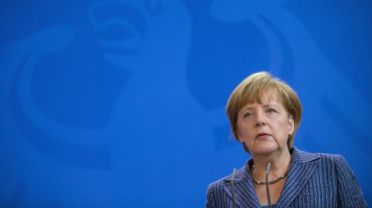 Merkel will die Öffentlichkeit am Abend informieren.