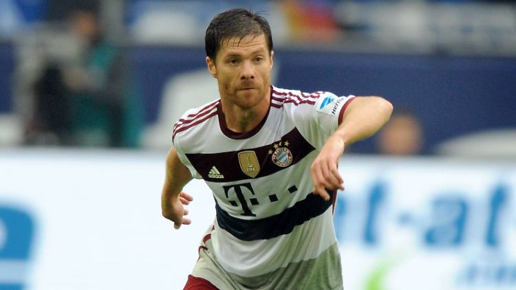 "Er wird uns helfen": Xabi Alonso, nun beim FC Bayern München.