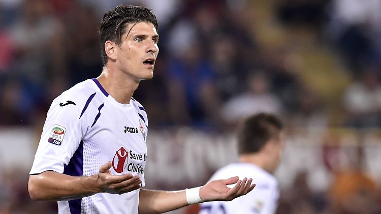 Wir müssen Spiel für Spiel denken": Mario Gomez.