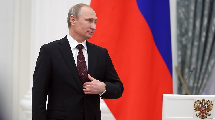 Will "die Interessen der Menschen in der Ostukraine sichern": Kreml-Chef Wladimir Putin.