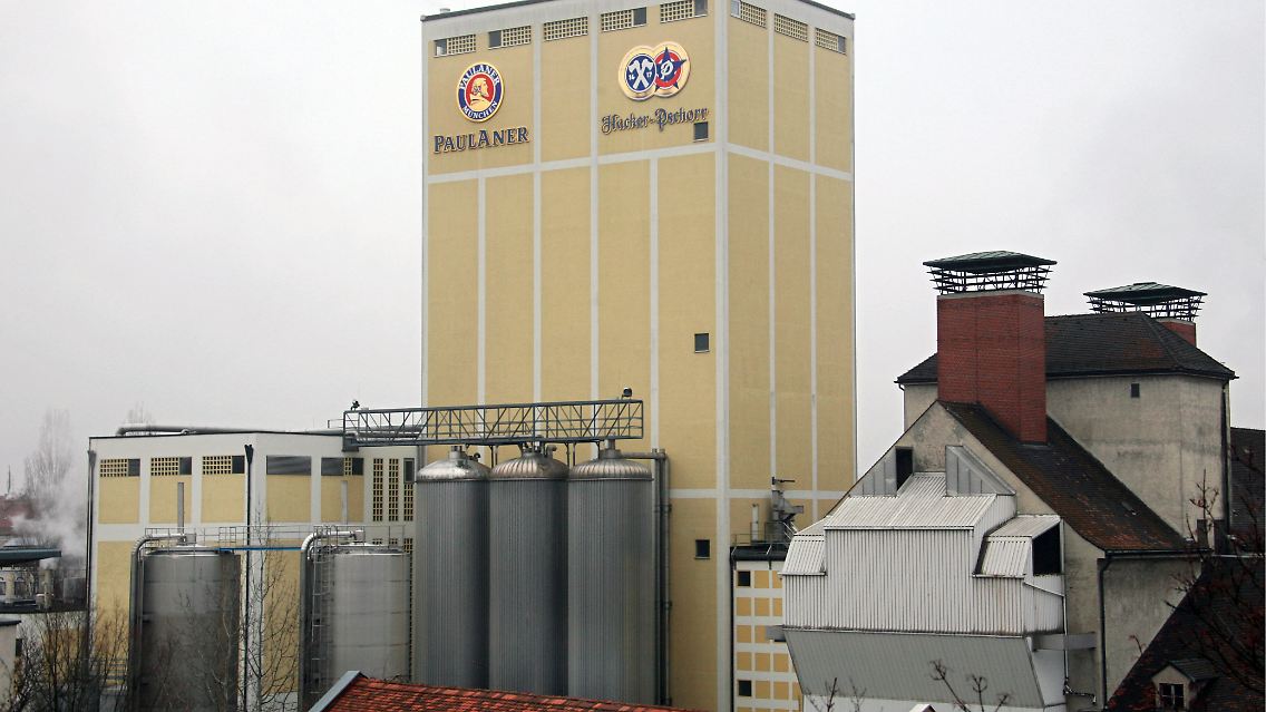 Paulaner-Brauerei in München.