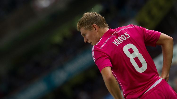 Auswärtspleite: Kroos erlebt eine Lehrstunde.
