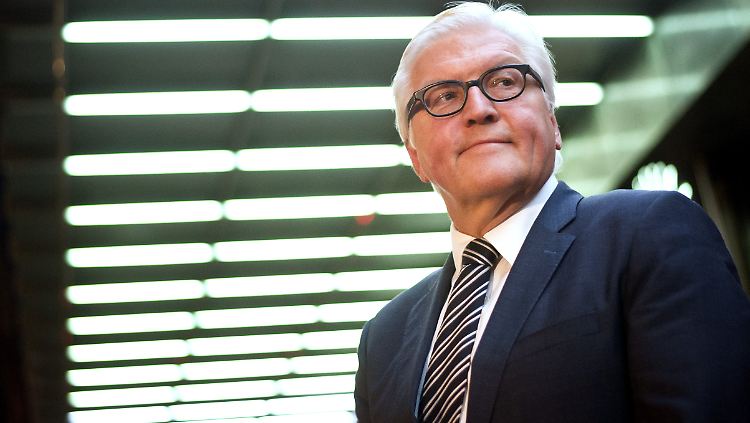 Steinmeier warnt vor einer weiteren Eskalation des Konflikts.