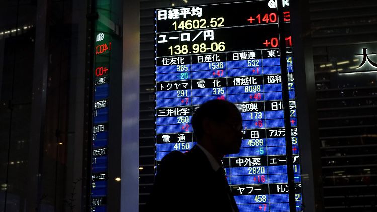 In Japan konzentrierten sich viele Investoren vor allem auf Papiere aus der zweiten und dritten Reihe.