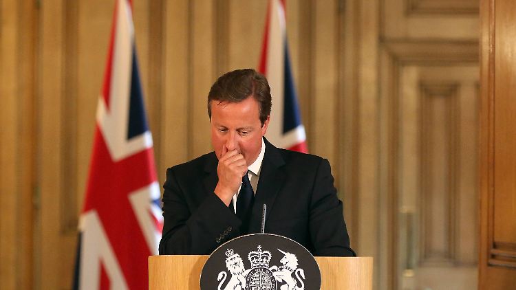 Cameron will 2017 über einen EU-Austritt abstimmen lassen - einigen Torys reicht das offenbar nicht.