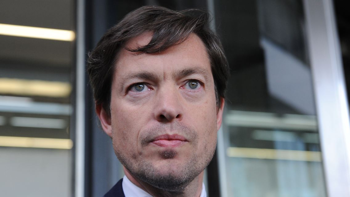 Gar nicht mehr so nett: Nicolas Berggruen.
