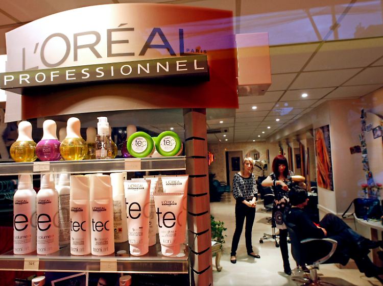 Produkte von L'Oreal sind begehrt.