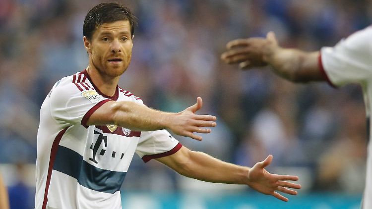 Bei den Besten zu Hause: Xabi Alonso, FC Bayern München.