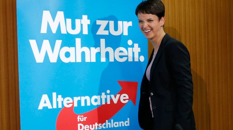 In der Bundes-Spitze der AfD ist Frauke Petry schon länger, spätestens nach dem Wahlsieg in Sachsen ist sie auch bundesweit bekannt.